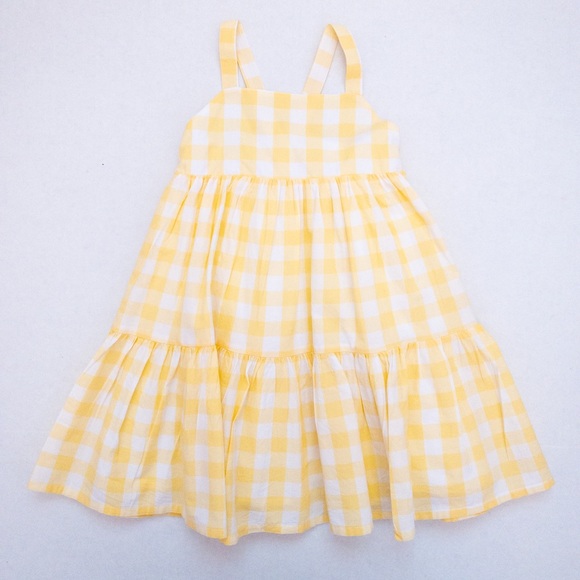 Gymboree Yellow Gingham Sundress (3T) - Picture 14 of 14